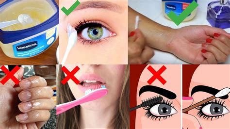 15 Amazing Beauty Hacks Every Lazy Person Should Know YouTube