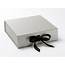 Silver Large Folding Gift Boxes  Foldabox UK And Europe
