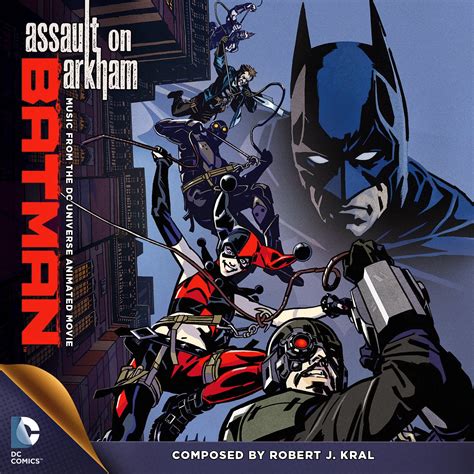 Product Spotlight Batman Assault On Arkham Cd ~ Geek News Superhero
