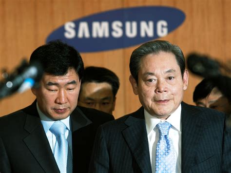 Lee Kun Hee Who Transformed Samsung Electronics Dies At 78 Tech News
