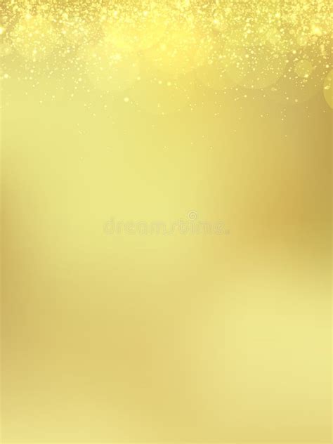 Gold Glitter Vector Background Christmas And Festive Backdrop Template