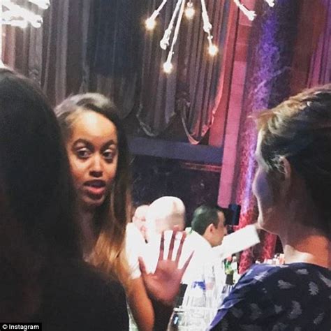 malia obama heads back to work at weinstein company in nyc daily mail online