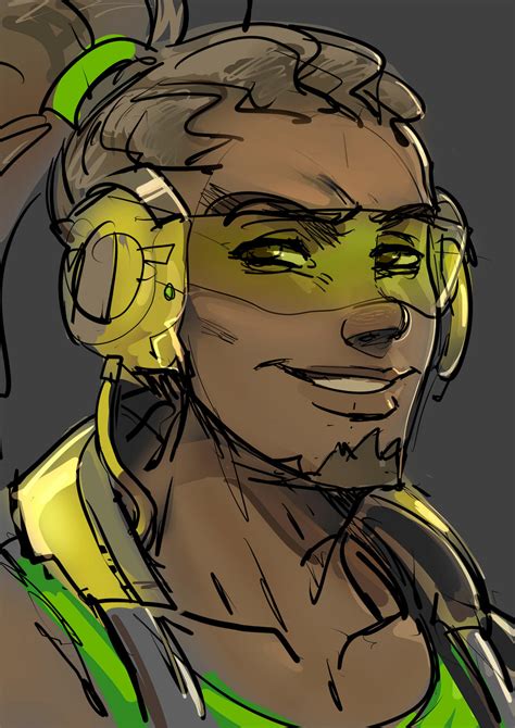 Lucio Overwatch By Maniacpaint On Deviantart