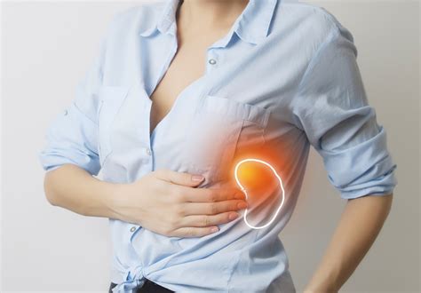 Signs Causes And Treatments Of An Enlarged Spleen