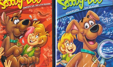 A Pup Named Scooby Doo Complete Series Seasons 1 4 Amazonca Dvd