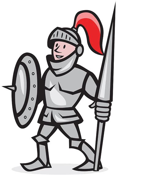 Medieval Knight Png Clipart Png Mart