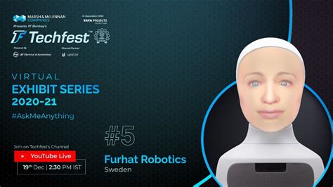 Interacting With Social Robots Furhat Robotics Sweden Virtual Exhibit Series YouTube