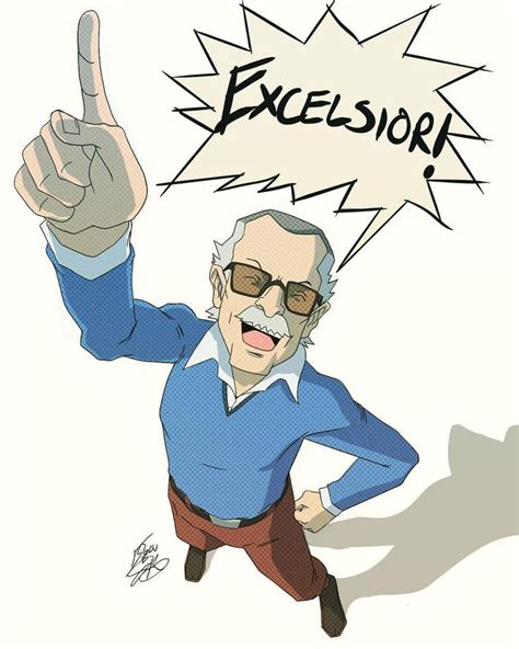 Excelsior Stan Lee By Joseph Osei Bonsu Excelsior Stan Lee Stan