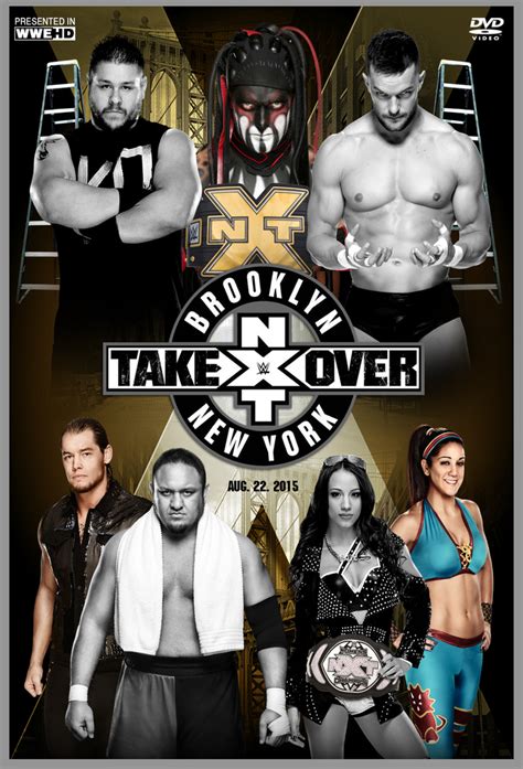 WWE NXT TakeOver Brooklyn TheTVDB Com