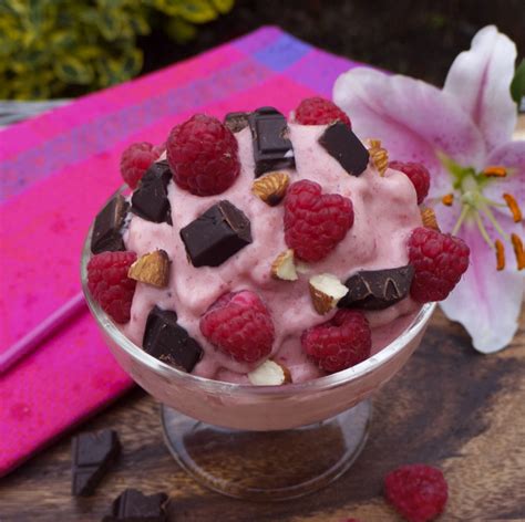Rosanna Davison S Recipe Blog Raspberry Chocolate Chunk Ice Cream So Sue Me