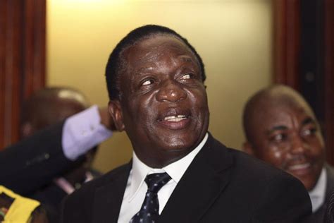 Mnangagwa Llega A Harare Para Convertirse En El Nuevo Presidente De Zimbabue