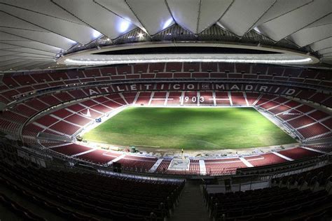 By football tripper last updated: Atletico Madrid's new stadium: the wonderful Wanda ...