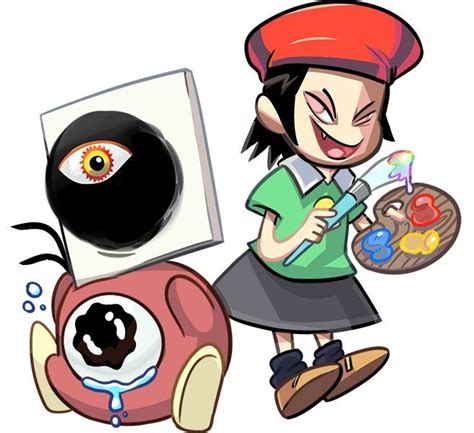 The Artist Boss Of Adeleine From Kirby 64 The Crystal Sharda