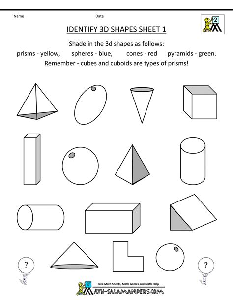 Second Grade Geometry