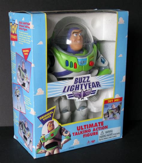 13 Buzz Lightyear Talking Action Figure Special Edition Png Action Figure News