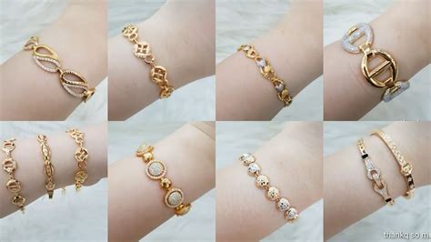 Latest Gold Bracelet Designs Youtube