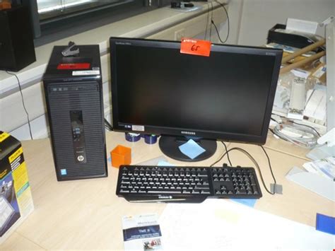 Zwar befinden sich hier elementare komponenten wie prozessor, arbeitsspeicher und festplatte. HP ProDesk PC gebraucht kaufen (Auction Premium) | NetBid ...