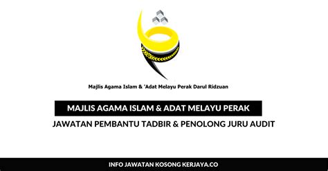 Perumahan ini menempati area di lahan milik majelis agama islam dan adat melayu perak (maipk). Jawatan Kosong Terkini Majlis Agama Islam dan Adat Melayu ...
