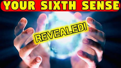 What Is Your Sixth Sense Personality Test Mister Test Youtube