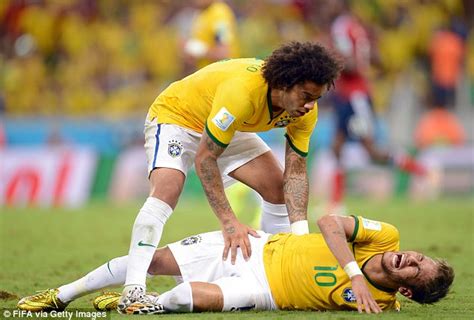 Neymar Feared He Was Paralysed After Brazil Superstar Was Kneed In The