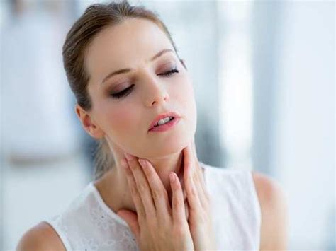Sore Throat As A Sign Of Cancer Researchers Warn Persistent Sore