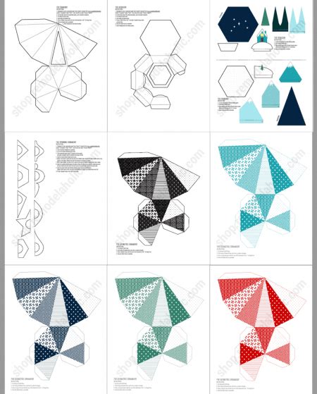 Printable Christmas Decorations And Paper Ornaments Remodelaholic