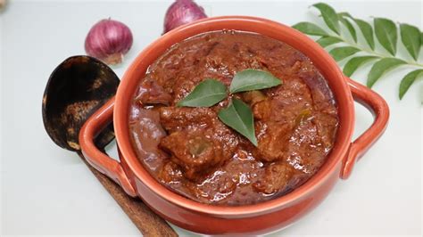നാടൻ ബീഫ് കറി Kerala Style Beef Curry Nadan Beef Curry Youtube