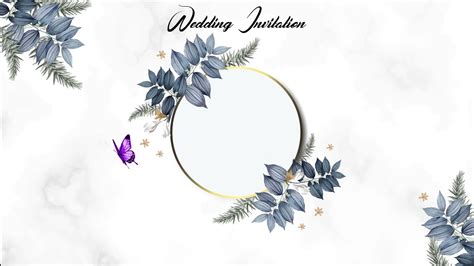 84 Background Template Undangan Digital Kosong Picture MyWeb