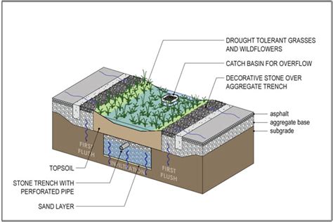 Rain Garden Design And Construction Sustainable Water Management Wiki
