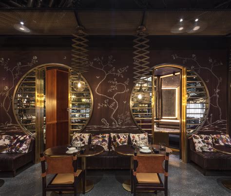 Wang — Mott 32 Vancouver Luxury Restaurant International Interior