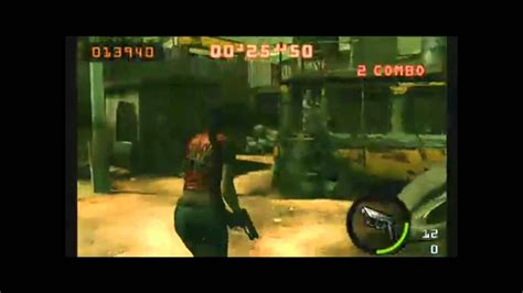 Resident Evil The Mercenaries 3d Gameplay Nintendo World 2011 Capcom