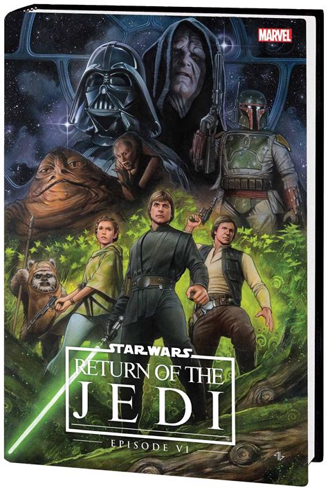 Star Wars Episode VI Return Of The Jedi Graphic Novel Articles