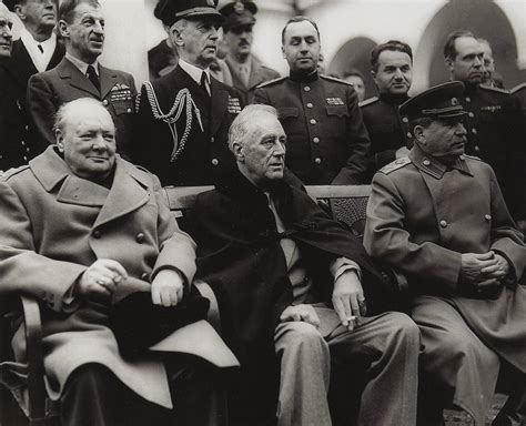 Yalta And Potsdam Days That Still Live In Infamy Jane Jane Jane