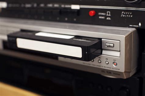 So Long Vcr We Hardly Knew You Were Still Around All Tech