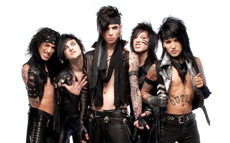 Black veil brides is an american rock band based in hollywood, california. B is for Black Veil Brides - AudioInferno m/