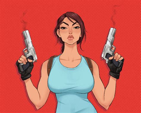Lara Croft Tomb Raider Cameron Mark Игры картинки гифки прикольные комиксы