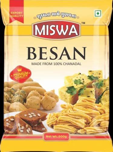 Besan 500gm At Rs 50pack Gram Flour In Sathamba Id 23549482455