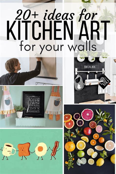 20 Gorgeous Kitchen Art Ideas Youll Love Love And Renovations