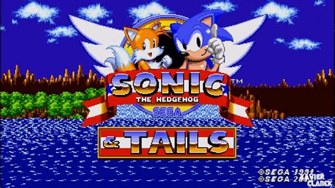 Sonic 1 2013 Pc Port Sonic And Tails Playthrough Youtube