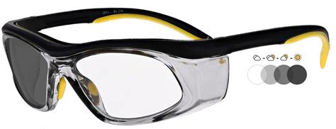 Photochromic Safety Glasses Psg Tg 206ybs Rx Safety