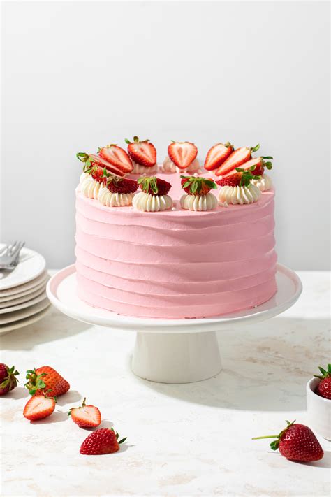 Strawberry Layer Cake Style Sweet