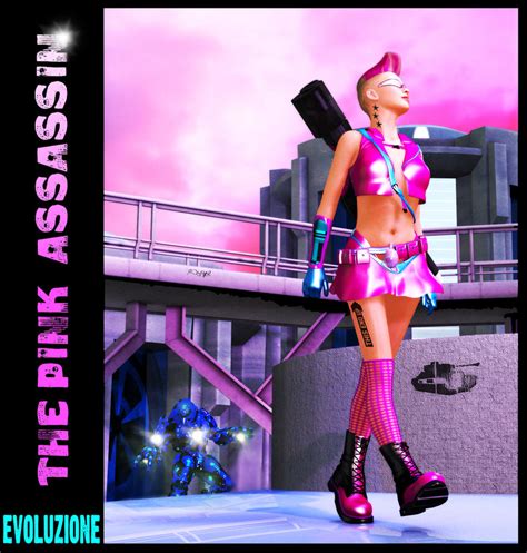 The Pink Assassin By Evoluzione On Deviantart