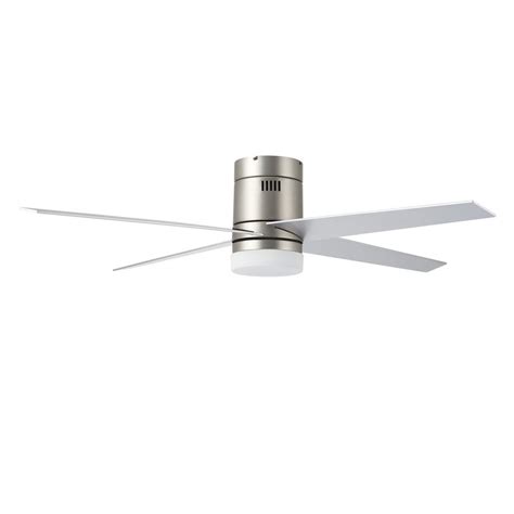 With remote controls and silent operation, the best fans will stylishly blend into your home, keep you cool most fans also come with several options for mounting positions, such as downrod, flush, or angled. Latitude Run® 52" Arauz 4 - Blade LED Flush Mount Ceiling ...