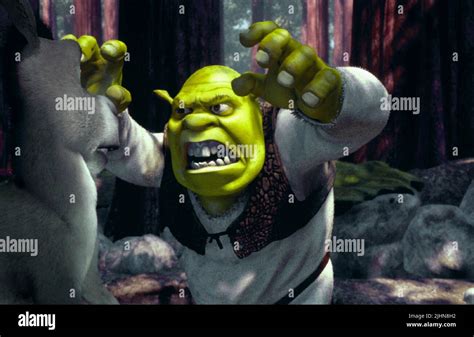 El Burro Shrek Shrek 2001 Fotografía De Stock Alamy
