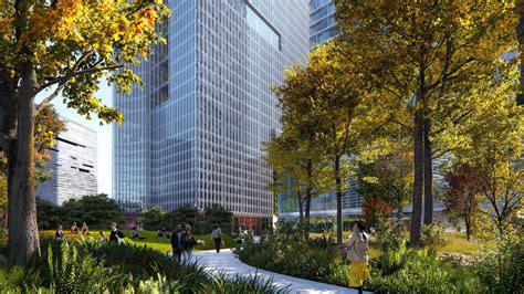 Contractor Spills Details Of Planned Goldman Sachs Campus Near Downtown