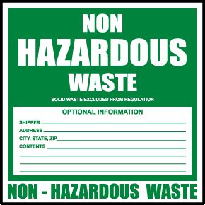 Hazardous Waste Labels Save Instantly