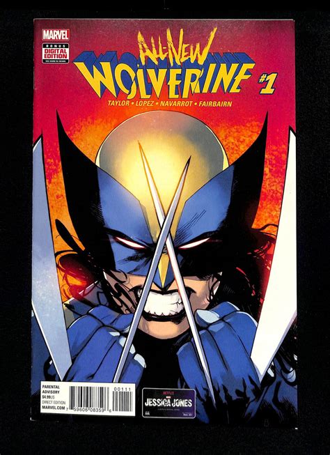 All New Wolverine 1 1st X 23 In Wolverine Costume Full Runs And Sets