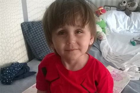 Brave Five Year Old Loses Second Cancer Battle On Boxing Day Daily Record