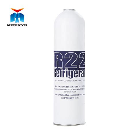 R22 Small And Long 2pcs 1 Liter Refrigerant Can For Auto Air