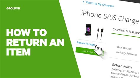 How to manage returns and refund requests. How to Return an Item with Groupon - YouTube